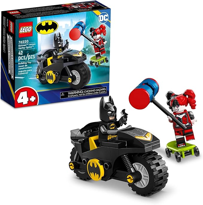 LEGO 76220 Batman versus Harley Quinn